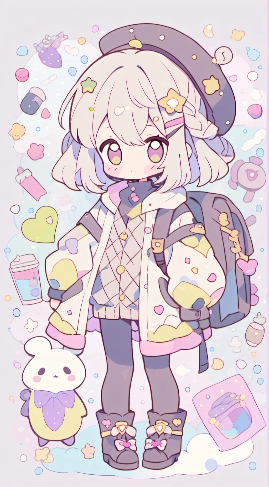 ai character: Bia background