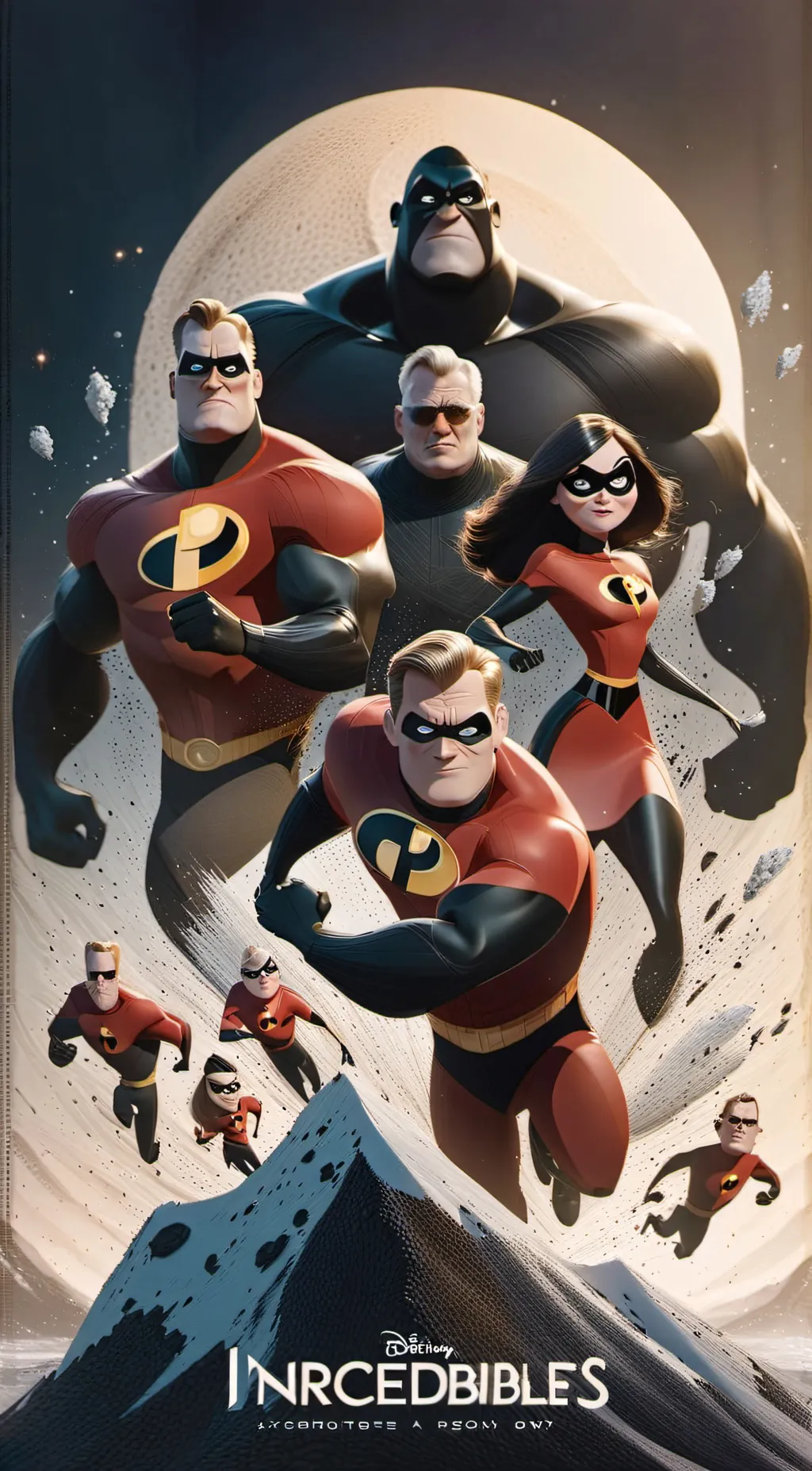 ai character: incredibles background