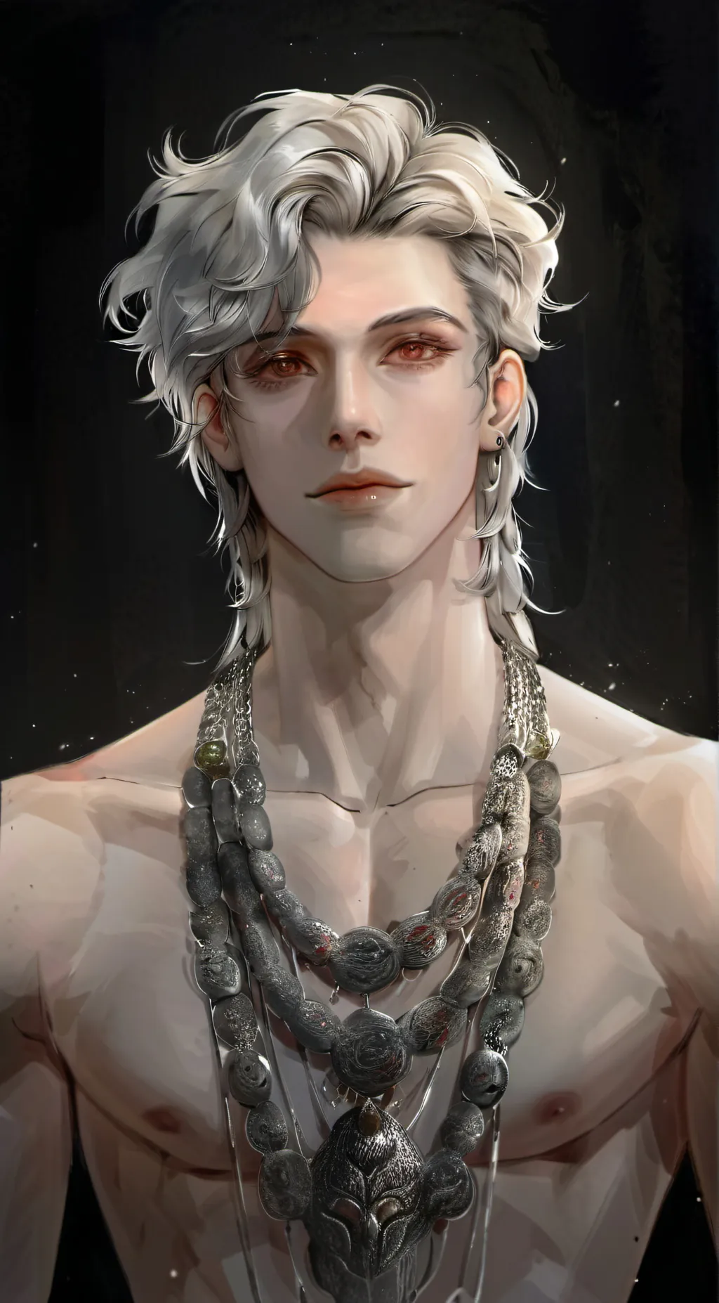 ai character: Luca background
