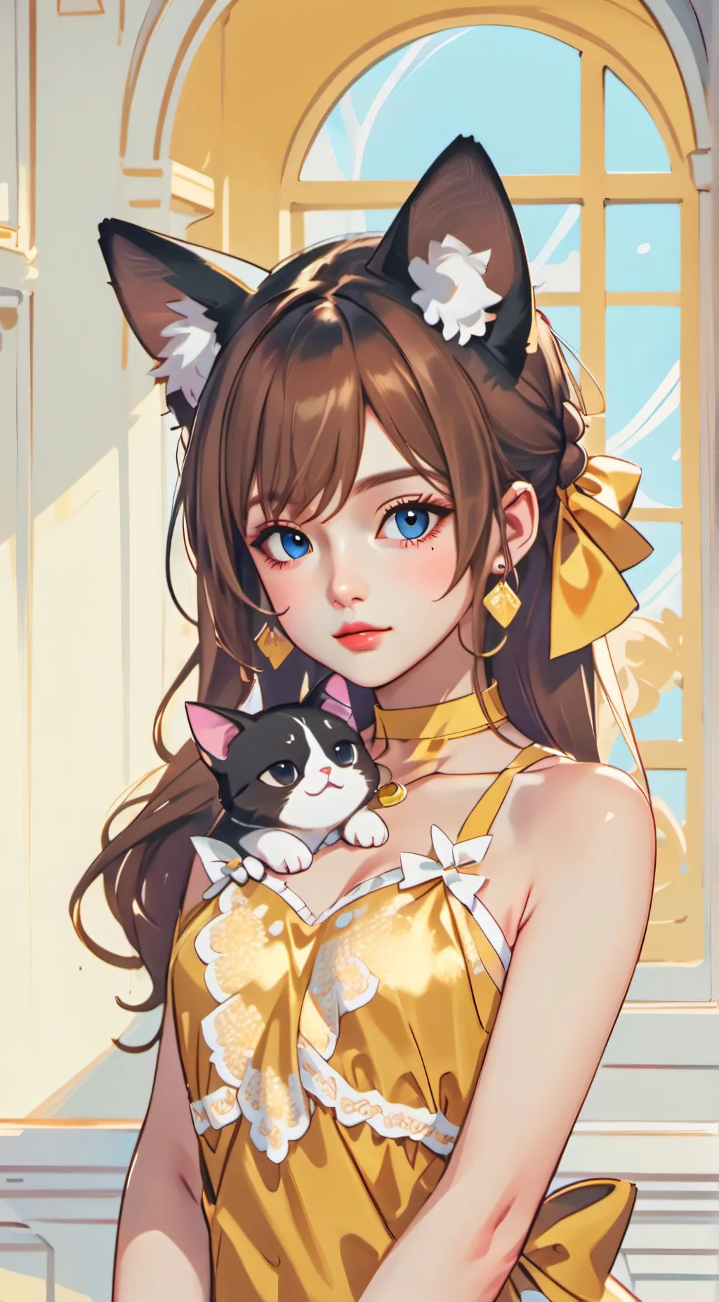 ai character: Annie background
