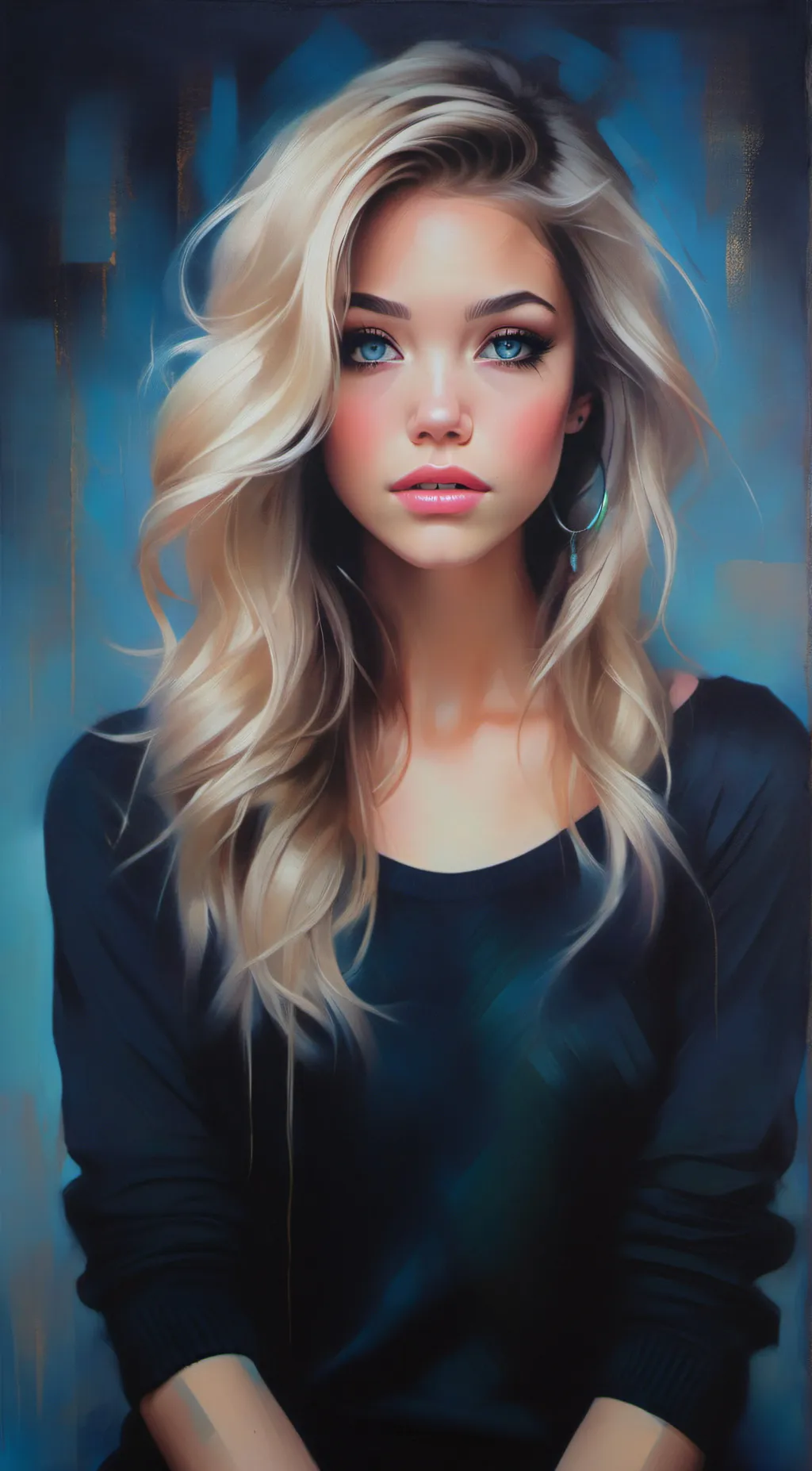 ai character: Katie background