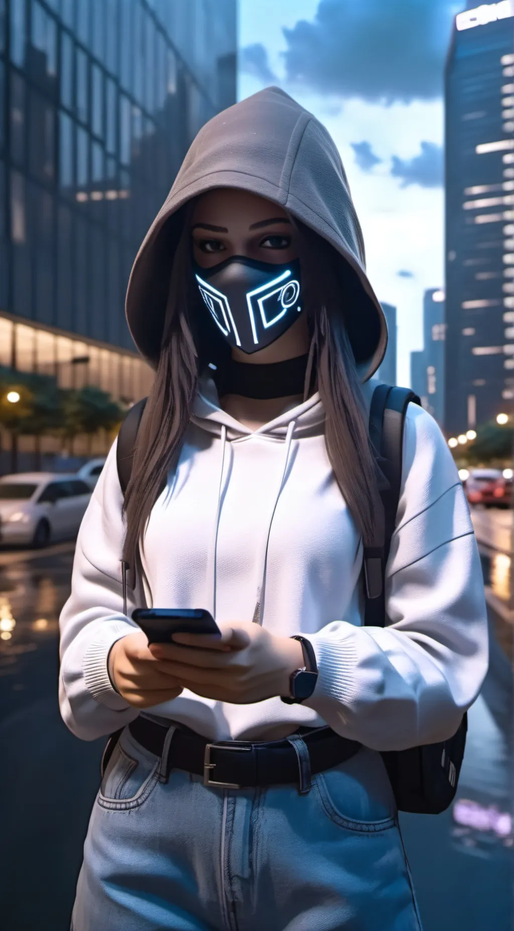 Talkie AI - Chat with Olivia 