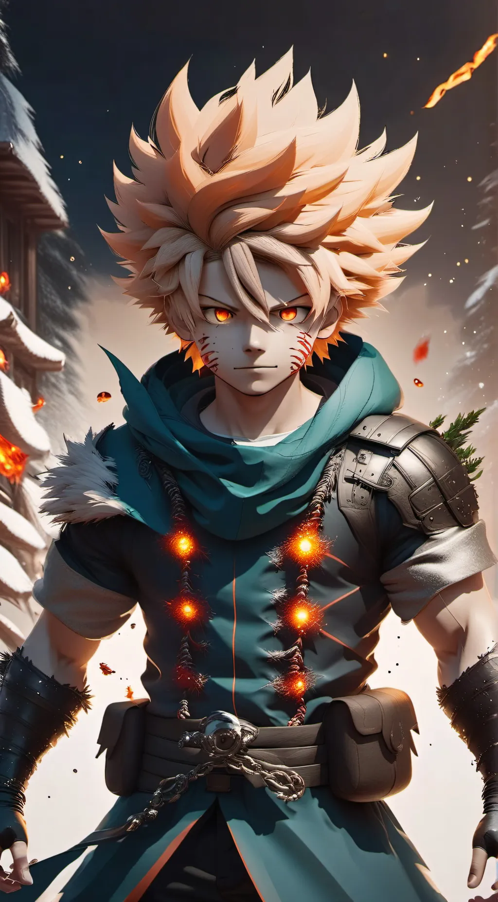 Talkie AI - Chat with mha bakugo among u
