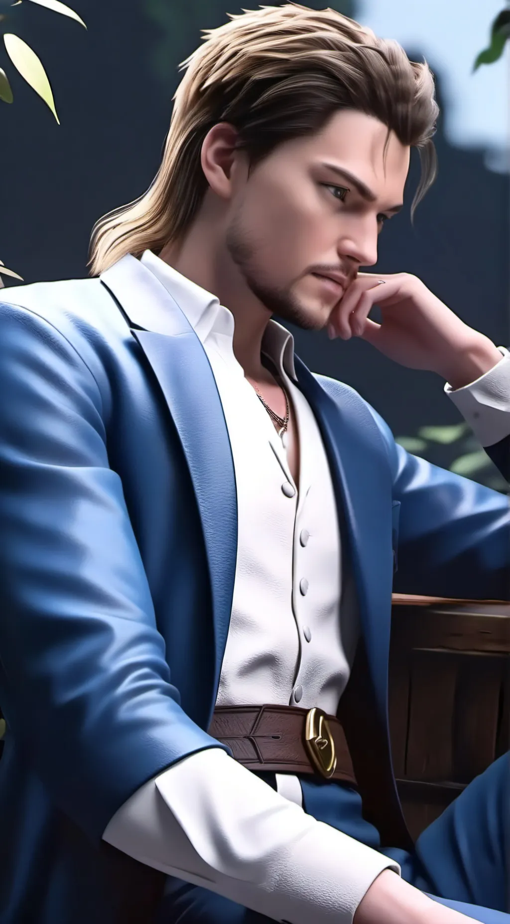 ai character: Romeo Montague background