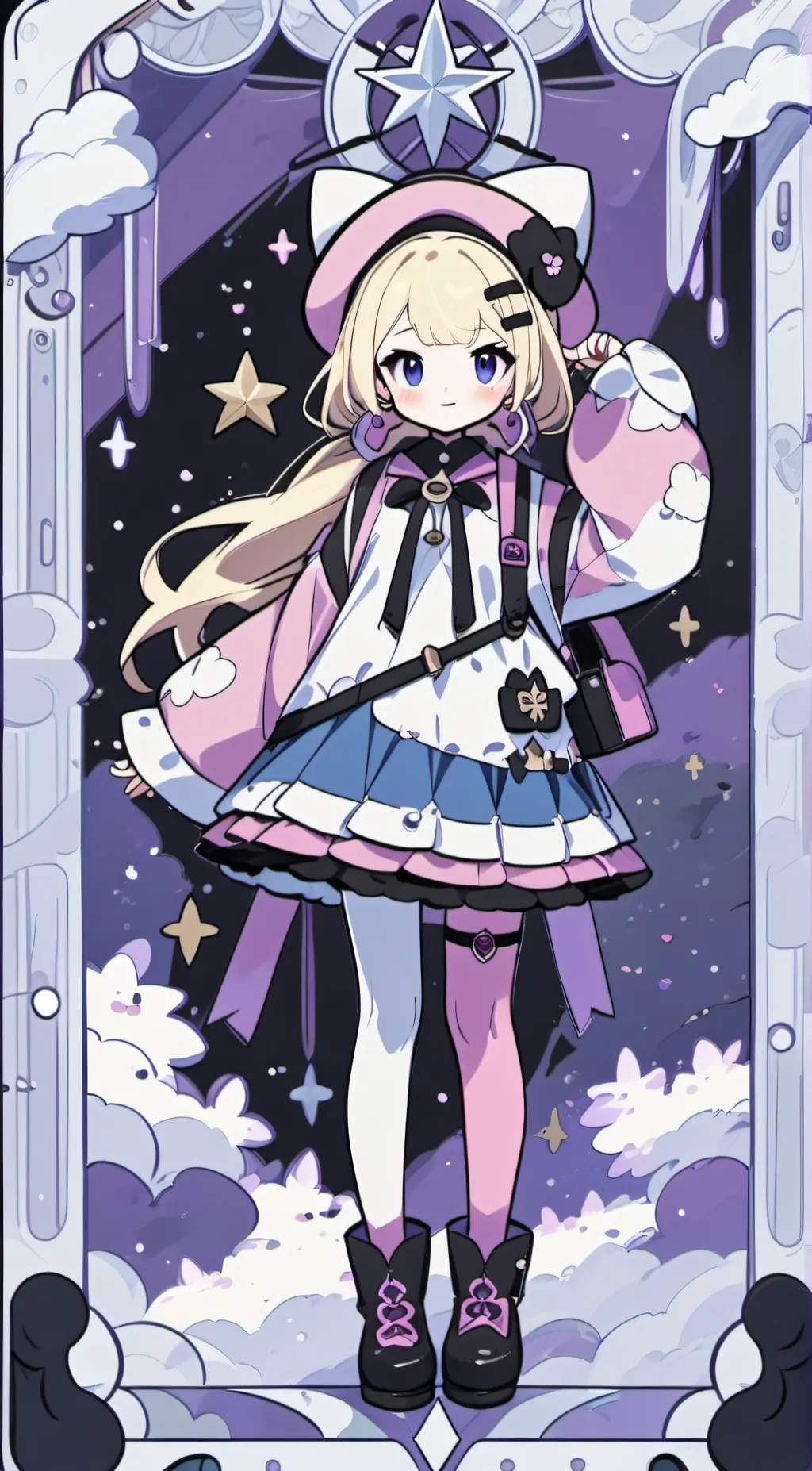 ai character: 🍓^Valerie^🍓 background