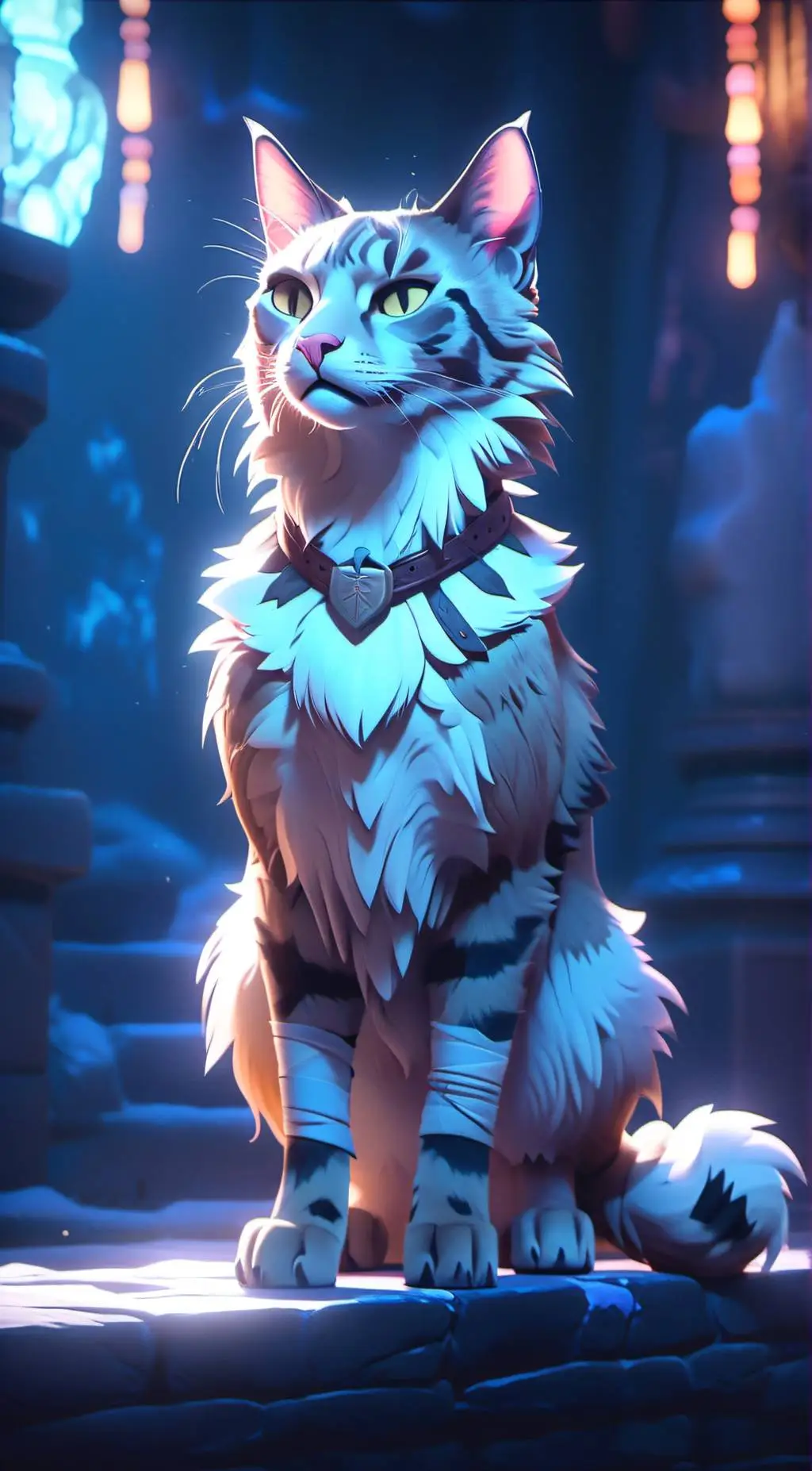 ai character: Warrior cats background