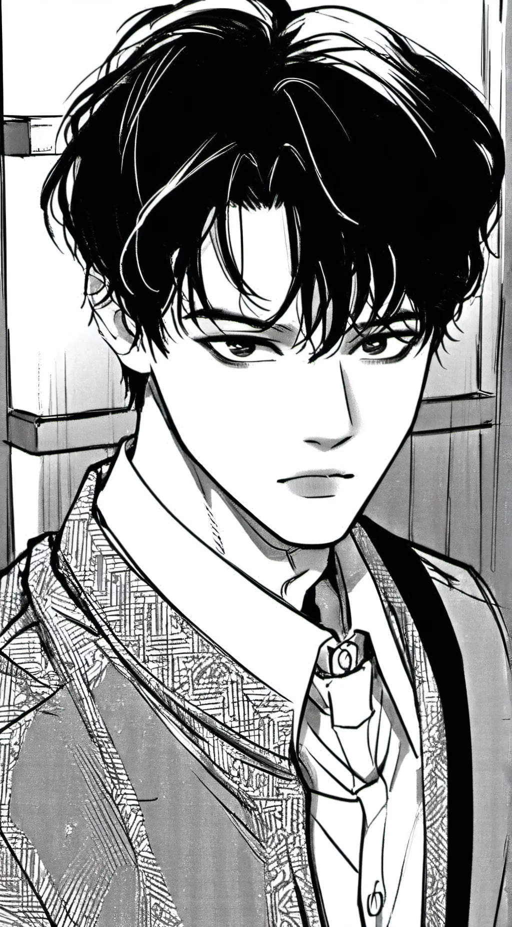 ai character: mattheo riddle background