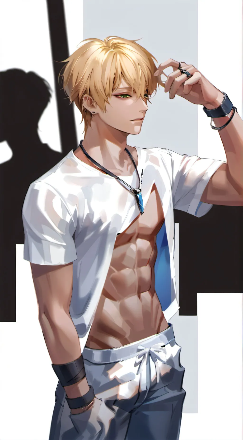 ai character: James  background