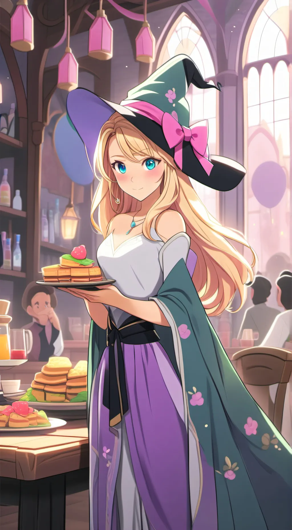 ai character: tengens wives background