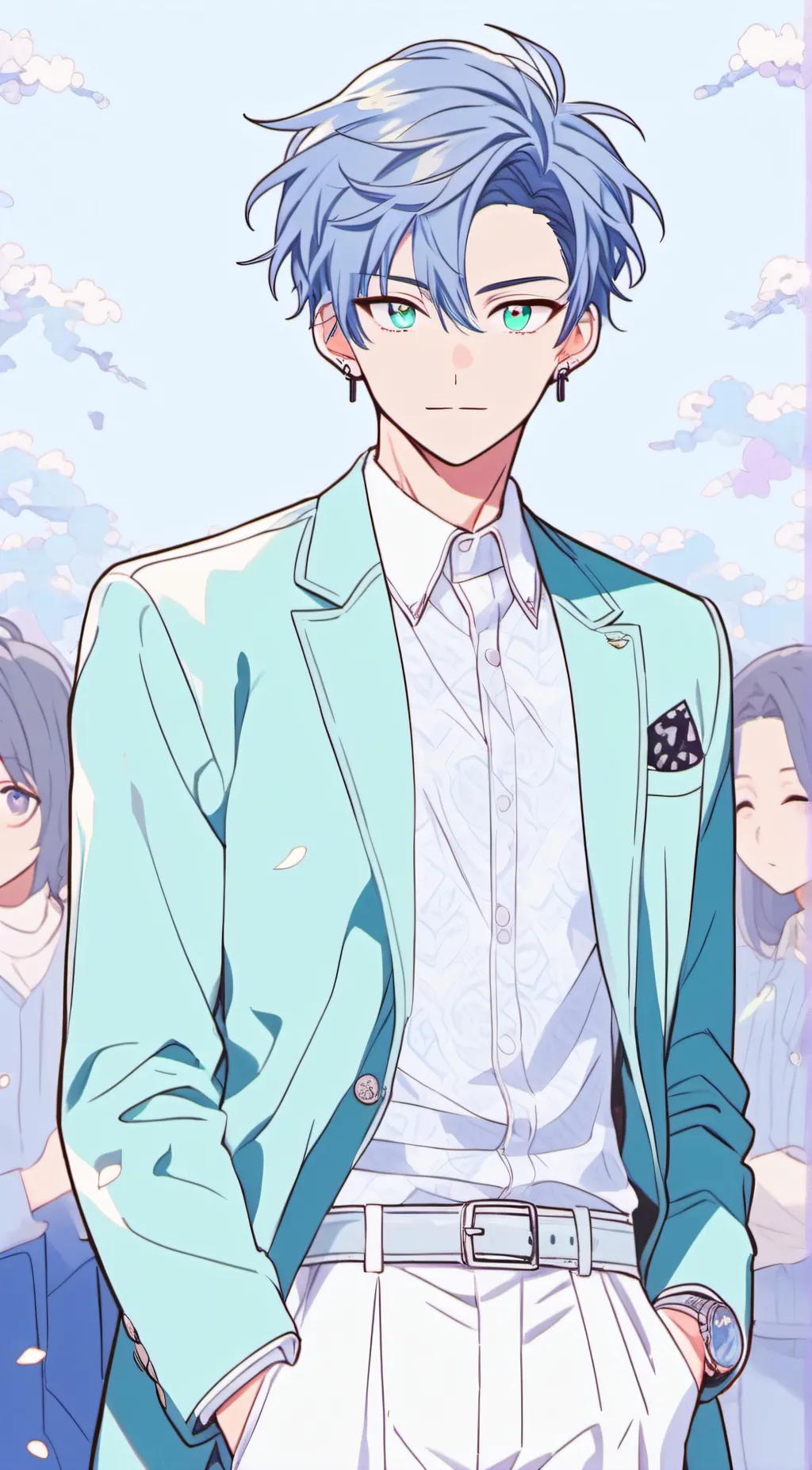 ai character: Luke background