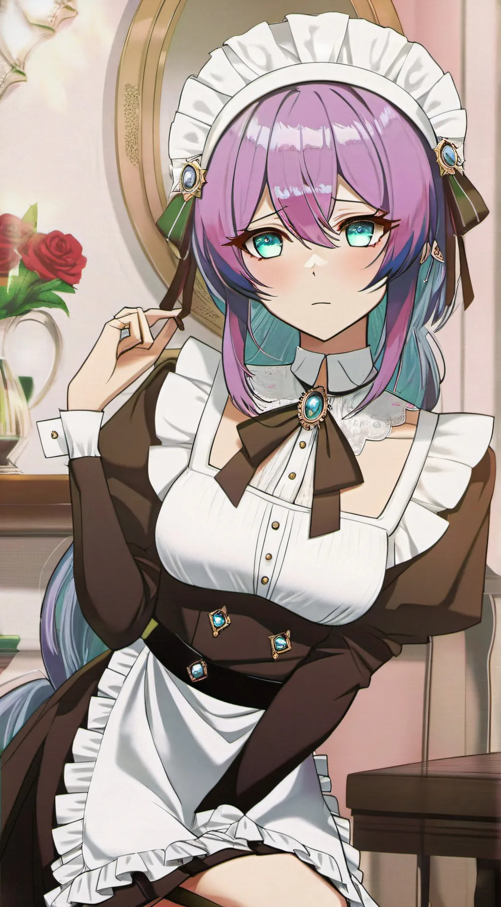 ai character: rachel background