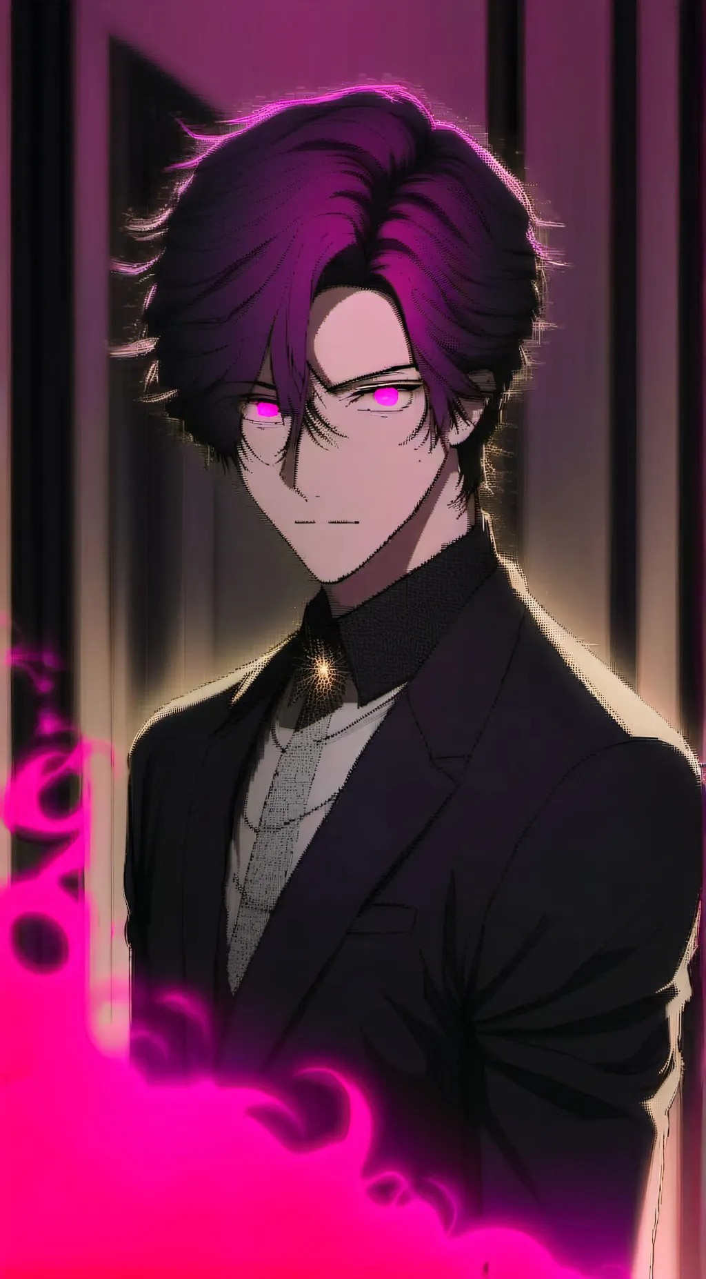 ai character: Andre background