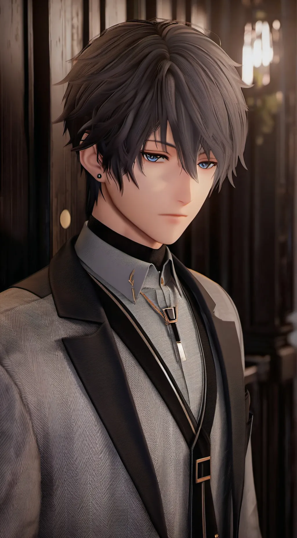 ai character: Jayden background