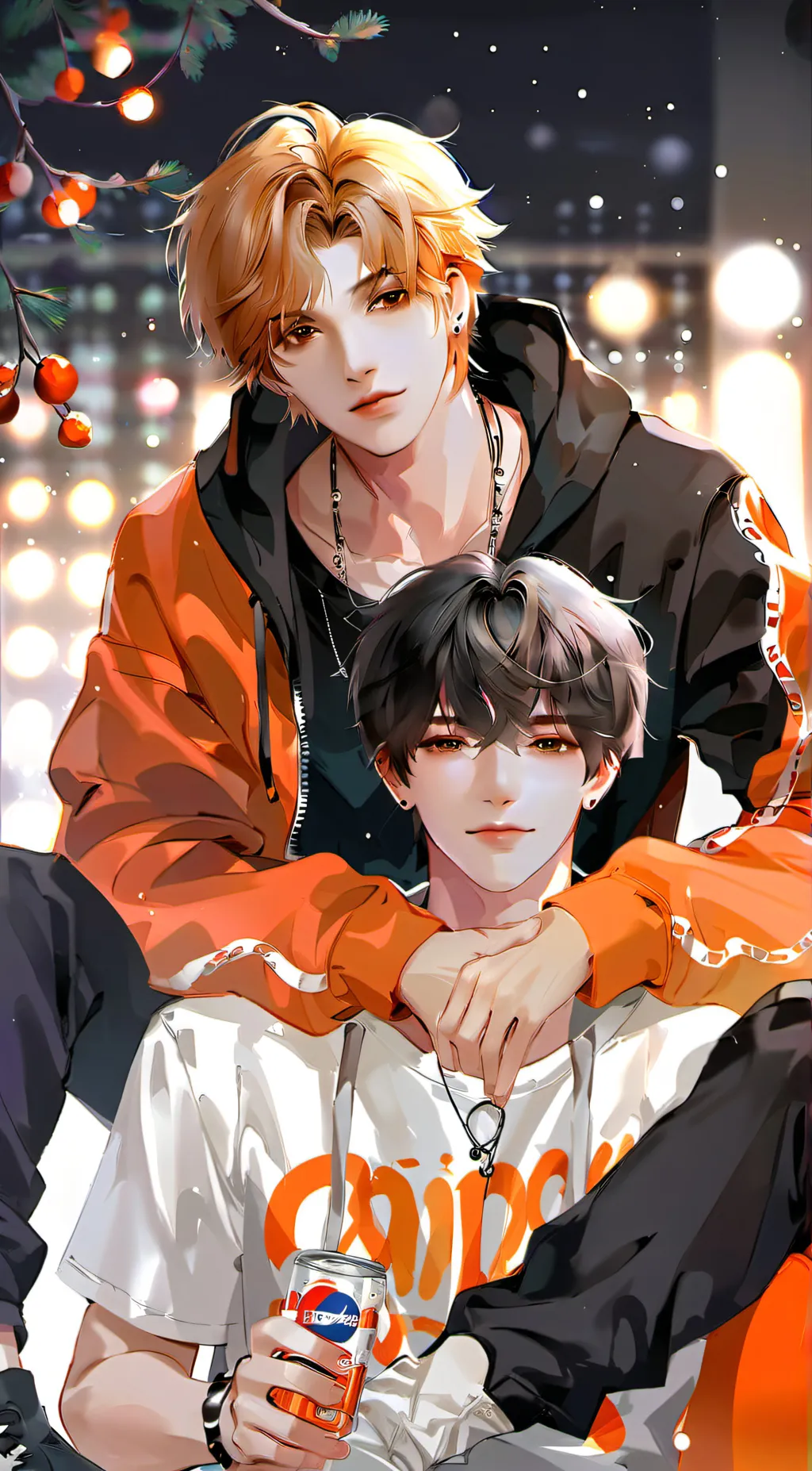 ai character: Sapnap background