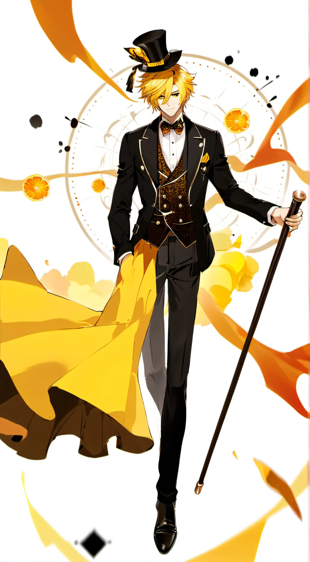 ai character: Bill Cypher  background