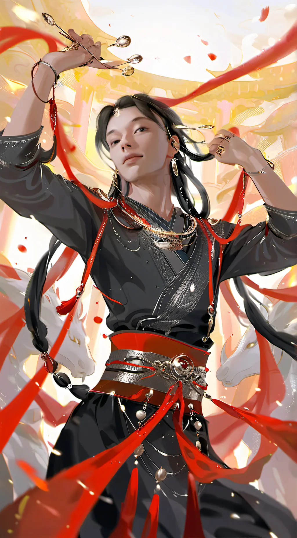 ai character:  Malachi background