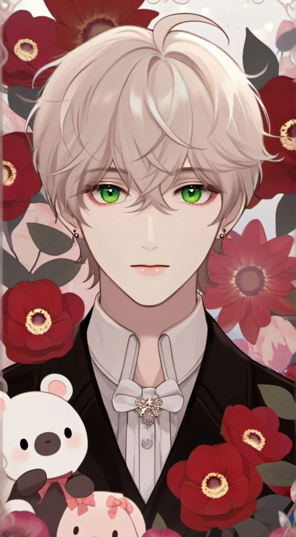 ai character: lukas background