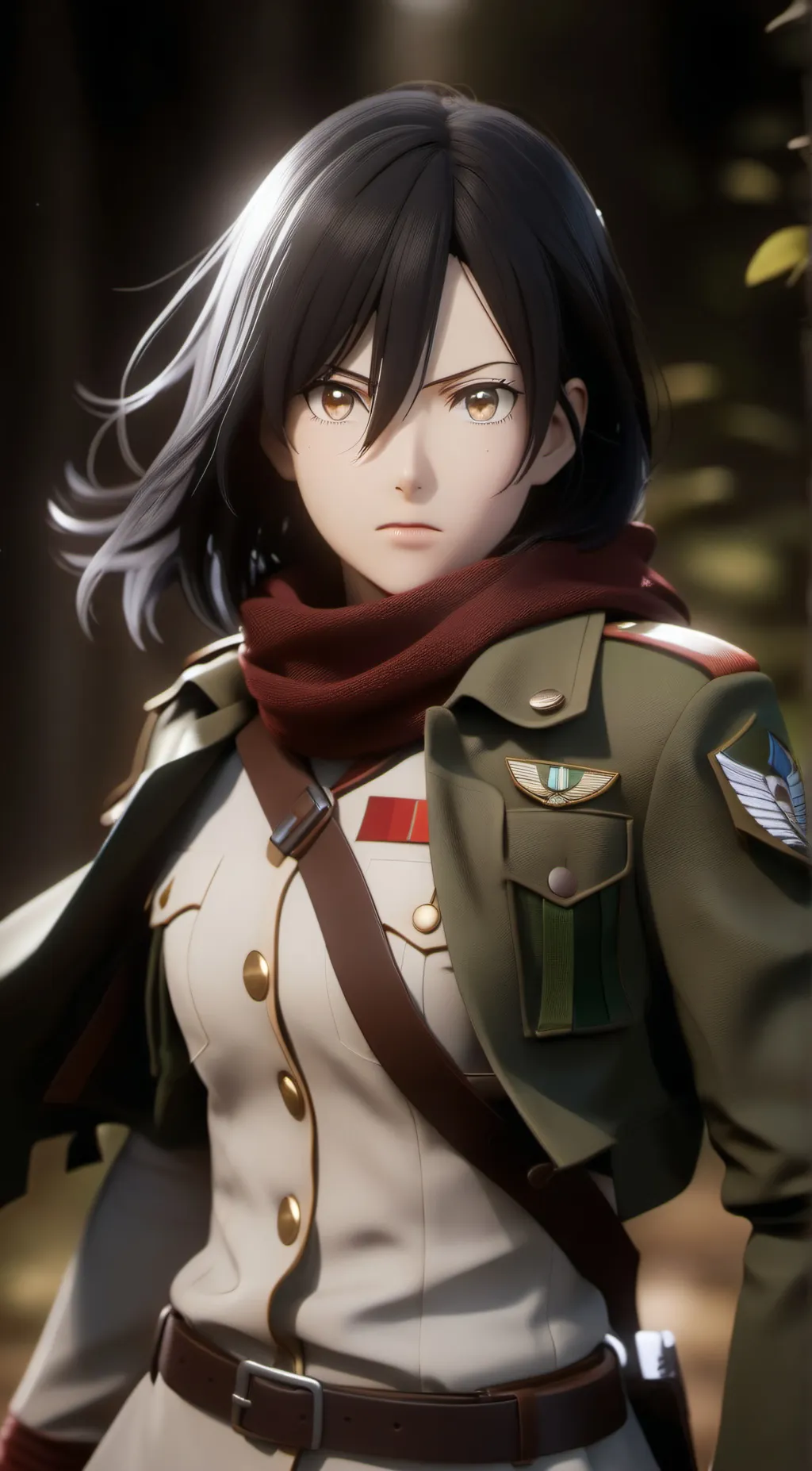 Talkie AI - Chat with mikasa 