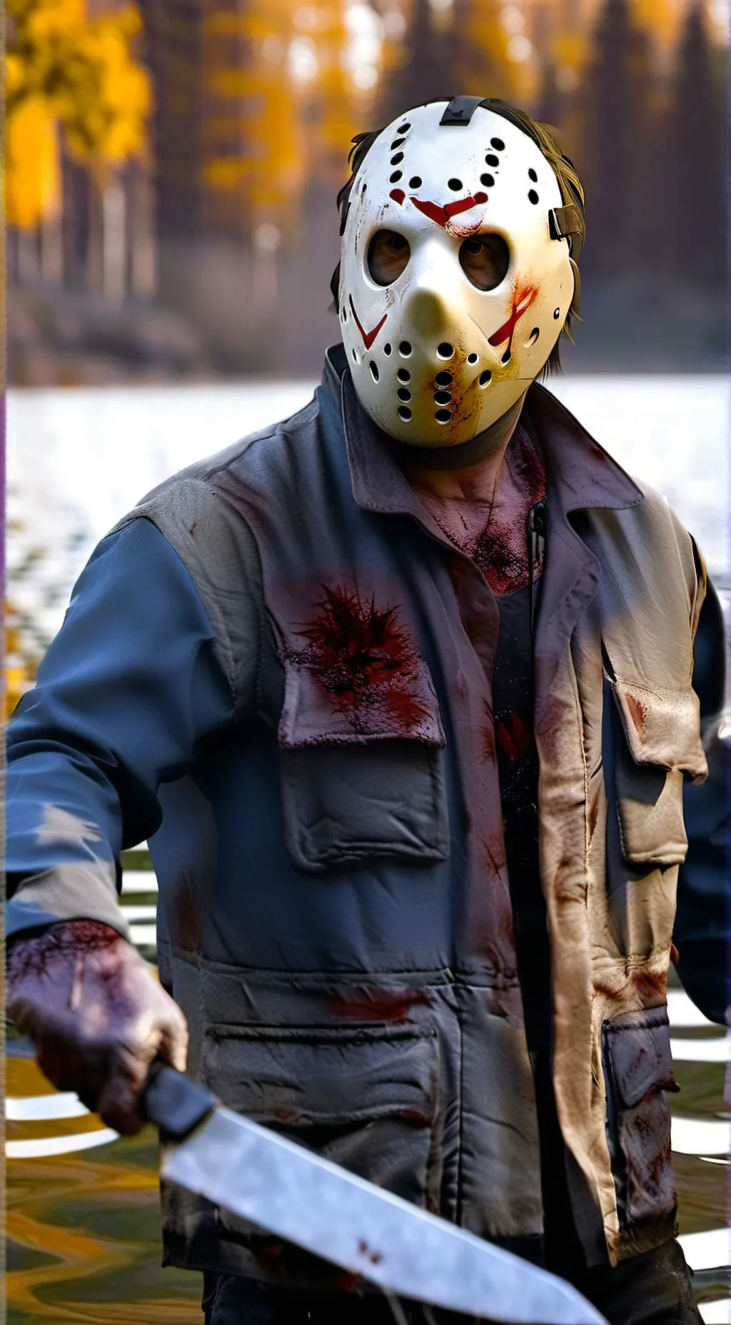 Talkie AI - Chat with Jason Vorhees 