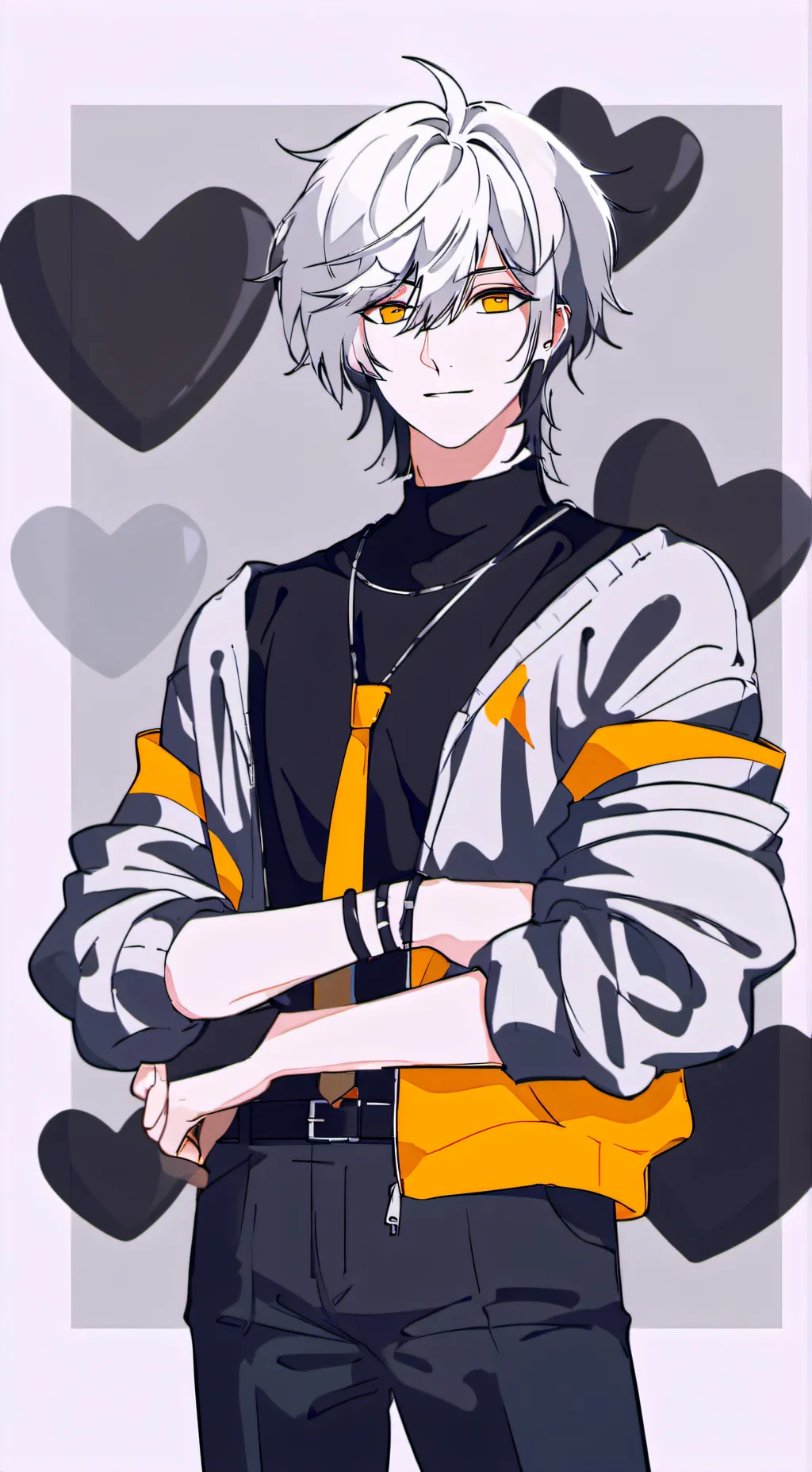 ai character: Teo background