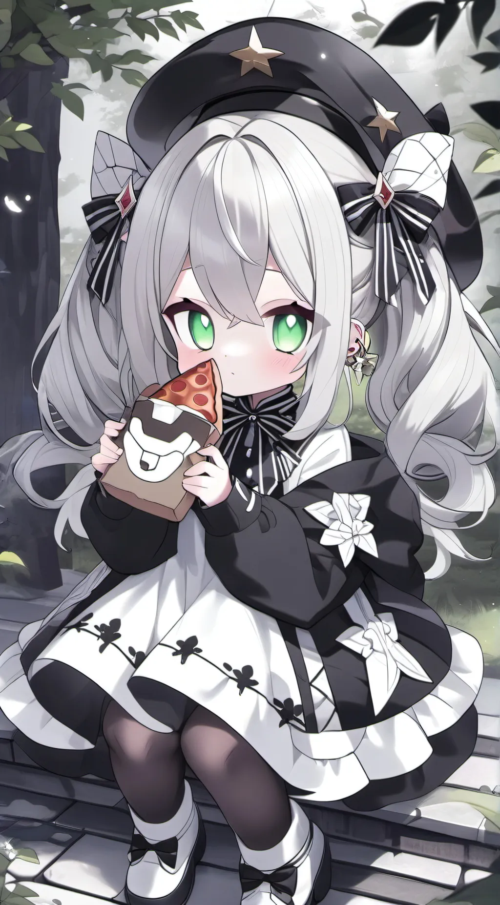 ai character: Ellie background