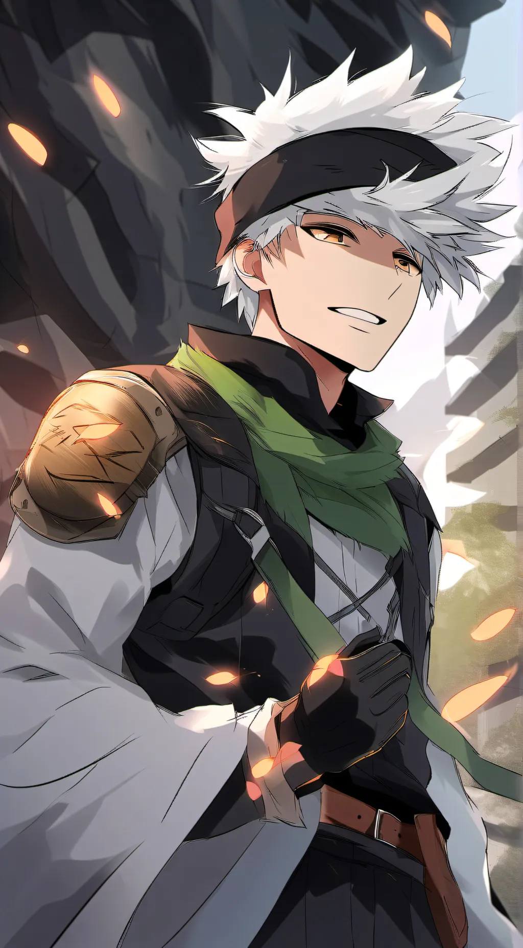 ai character: Kai background