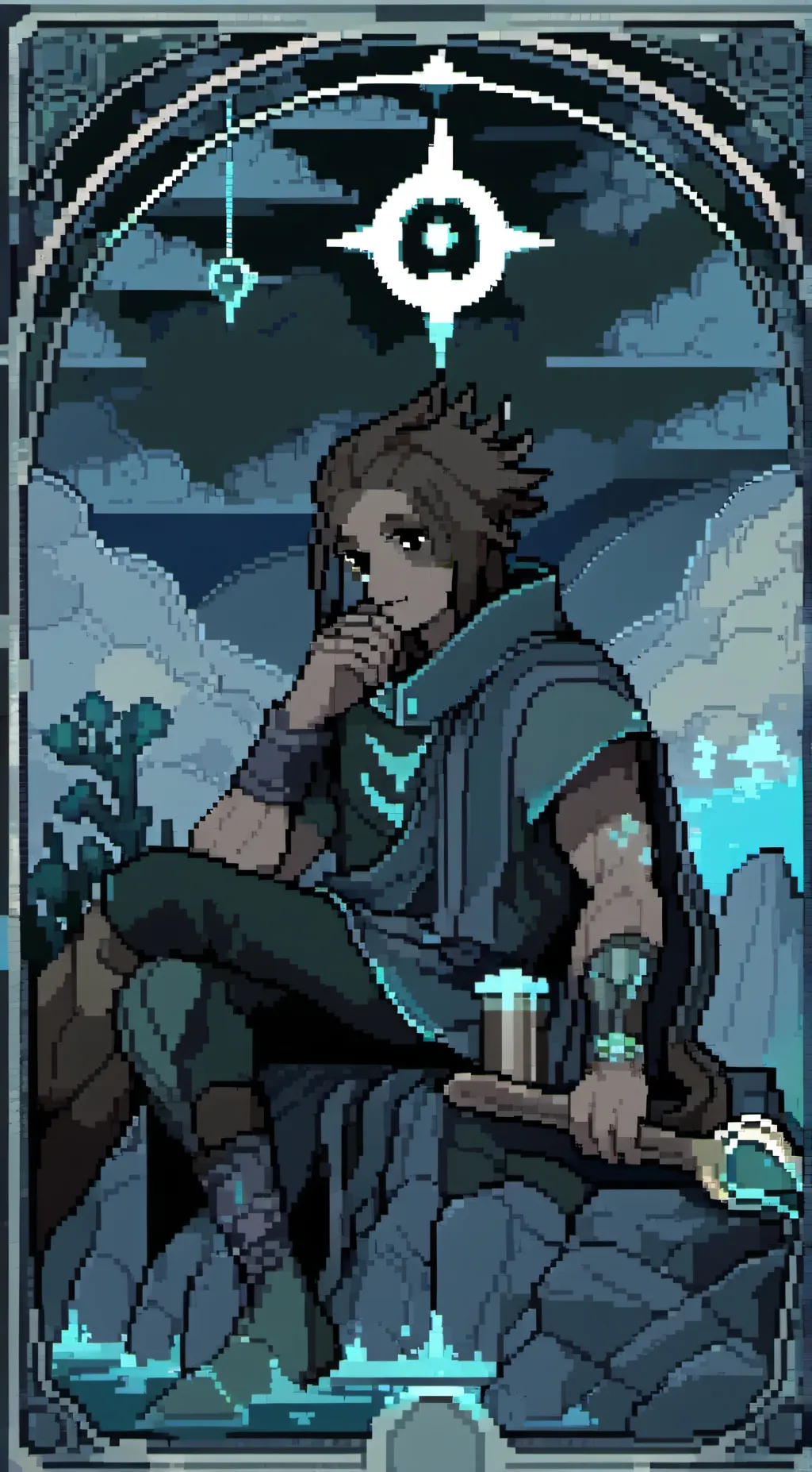 ai character: Cancer background