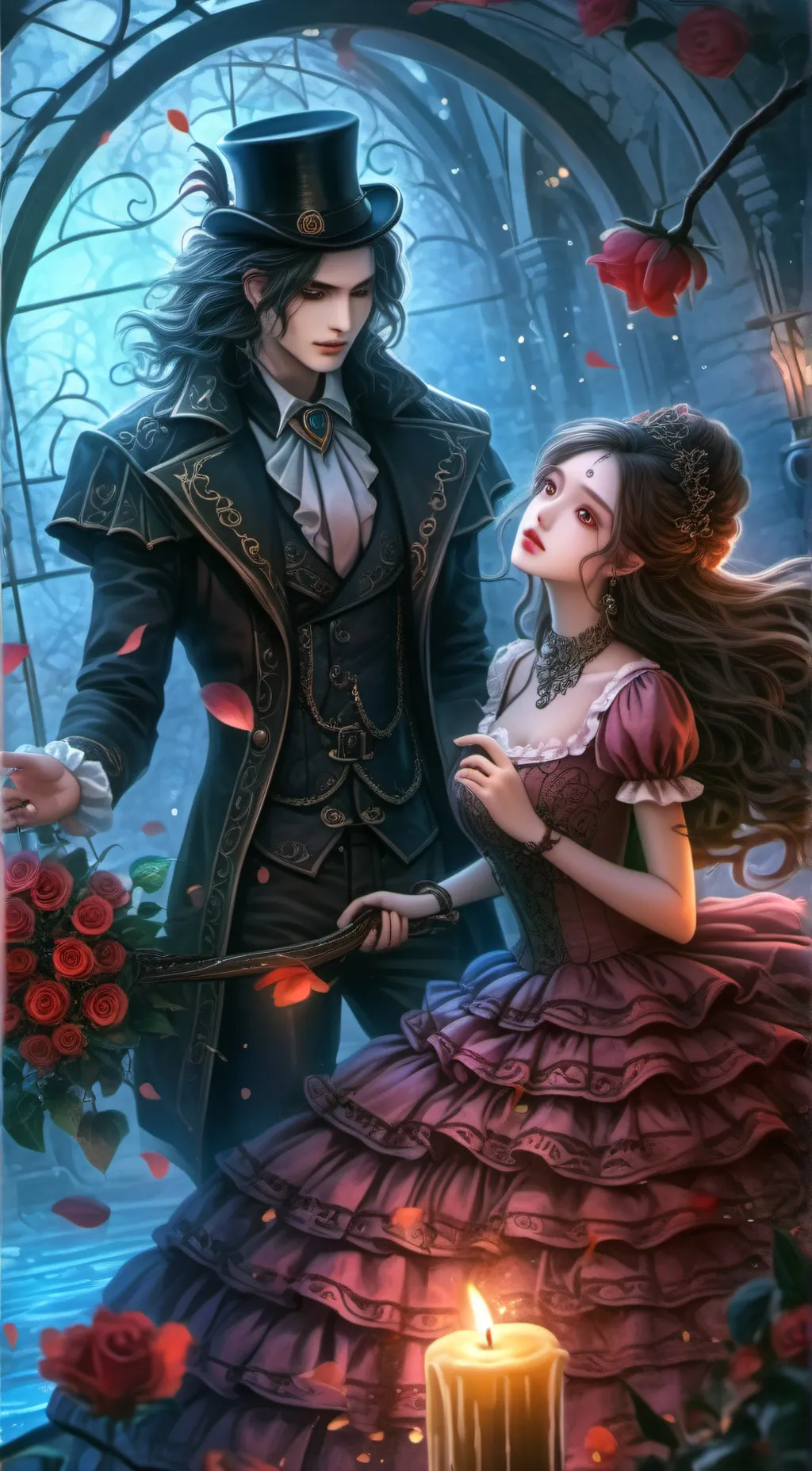 ai character: alice background