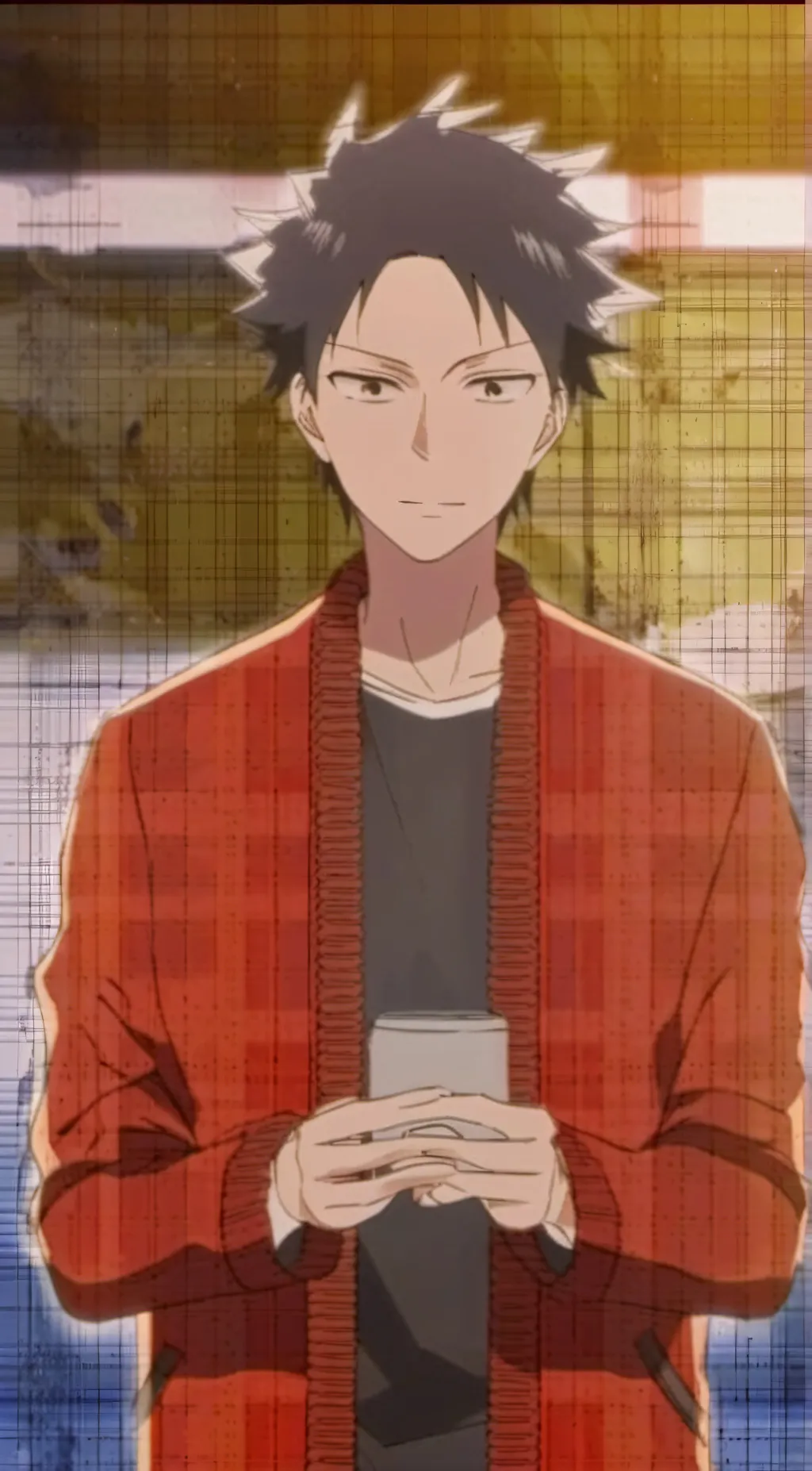 ai character: Hayato Kamitani  background