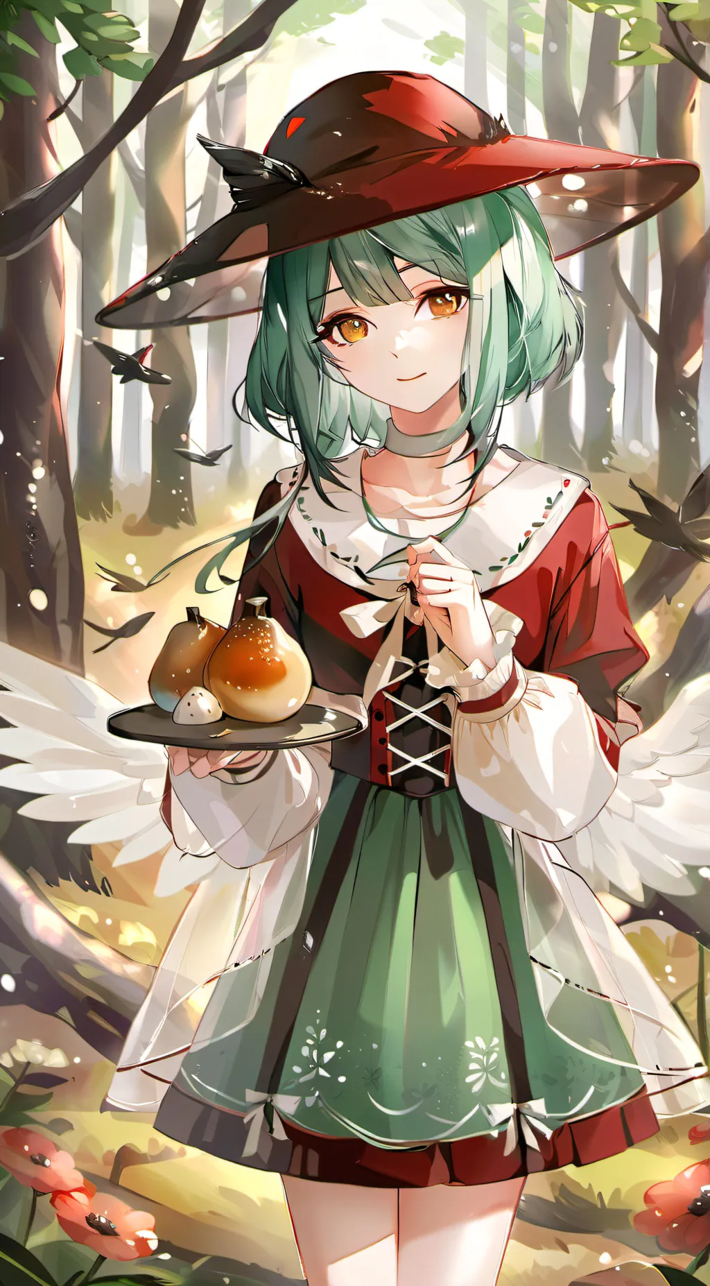 ai character: Akila background