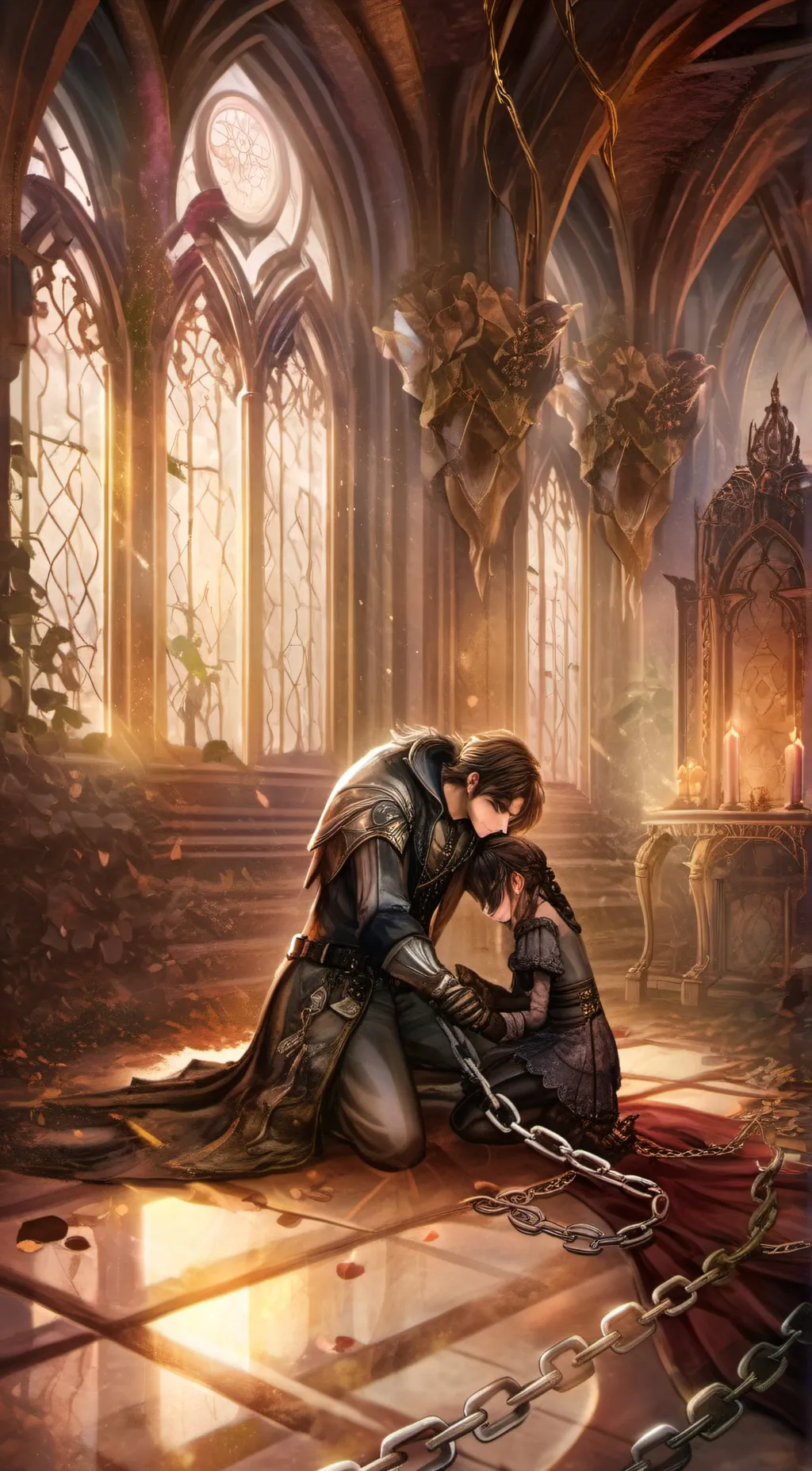 ai character: Dante background