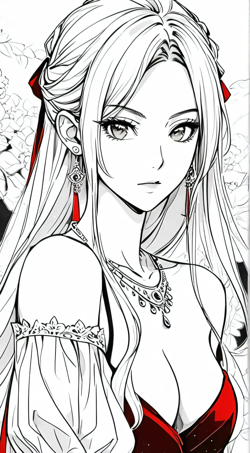 ai character: Catherin background