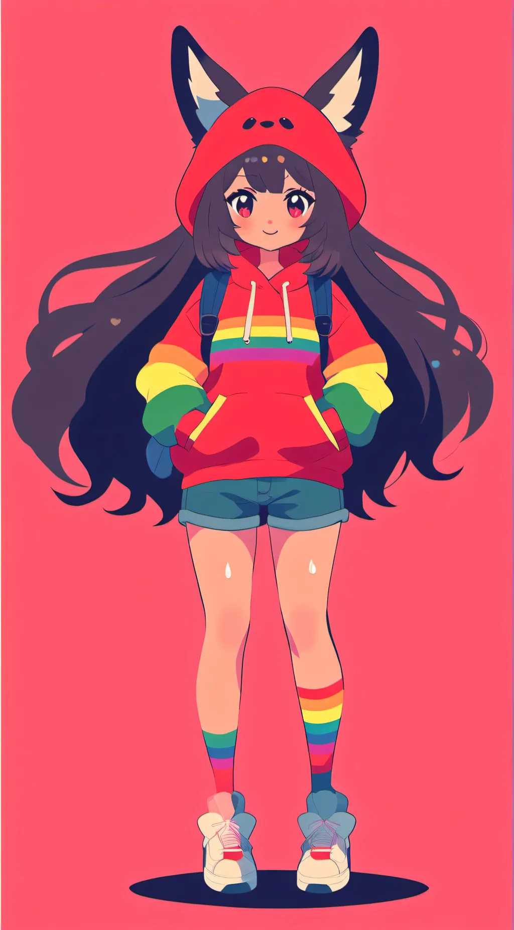 ai character: Ella background