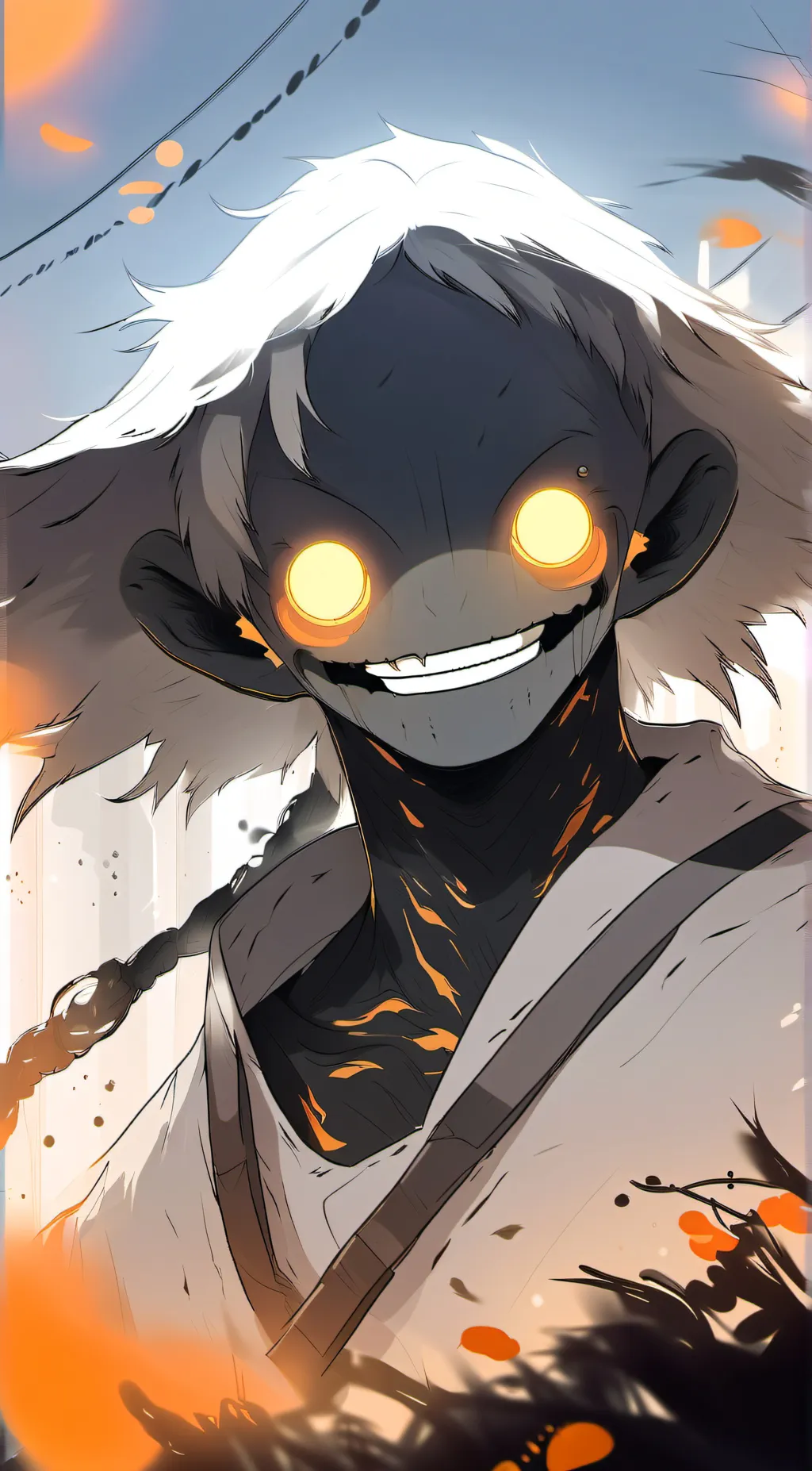 ai character: Carne Viva background
