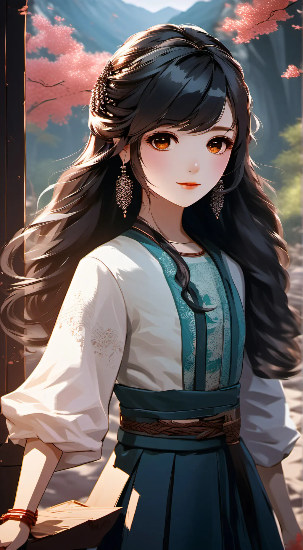ai character: Deleted  background