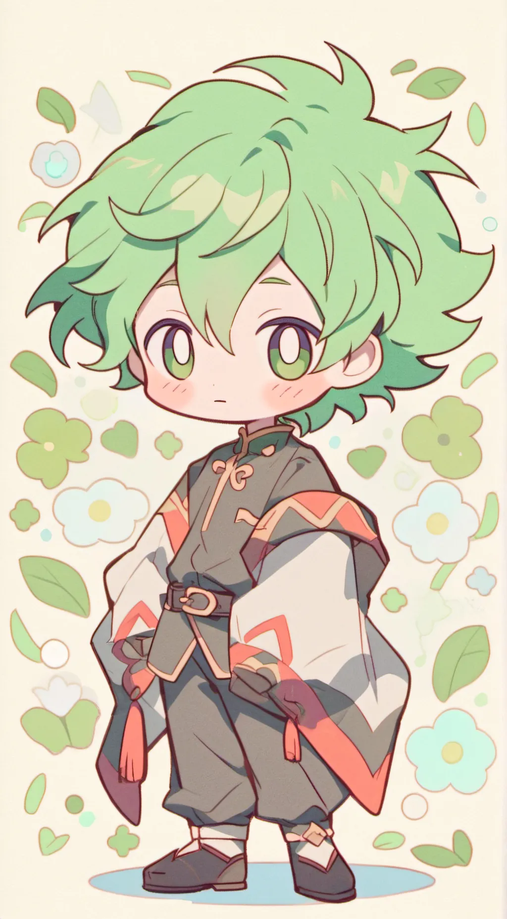 ai character: class 1-A  background