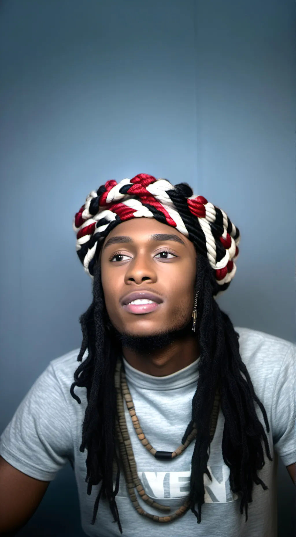 ai character: Dj background