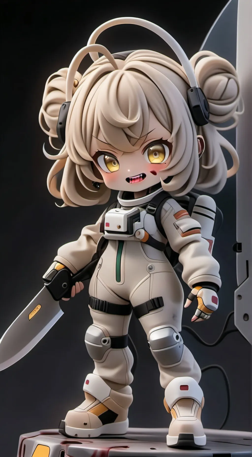 ai character: -/Toga Himiko\- background