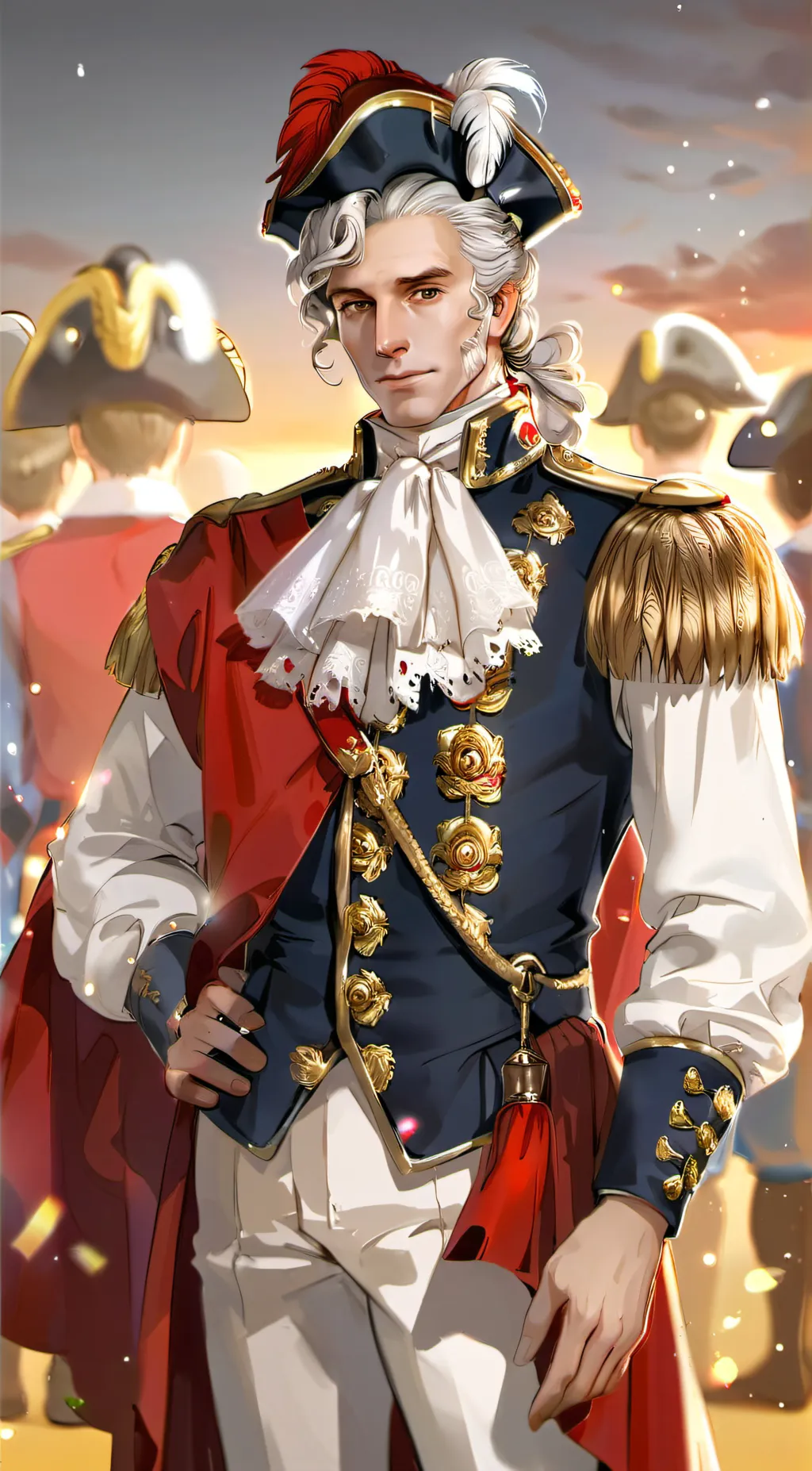ai character: James Norrington background