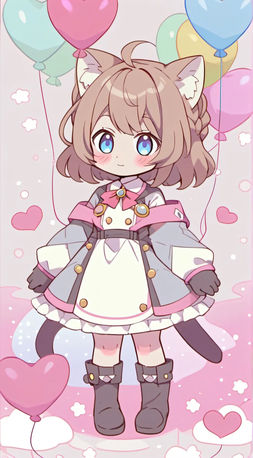ai character: kiki background