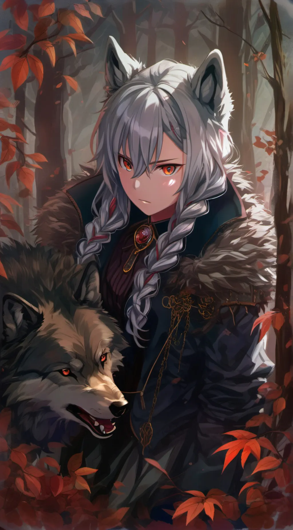 ai character: Jennesse background