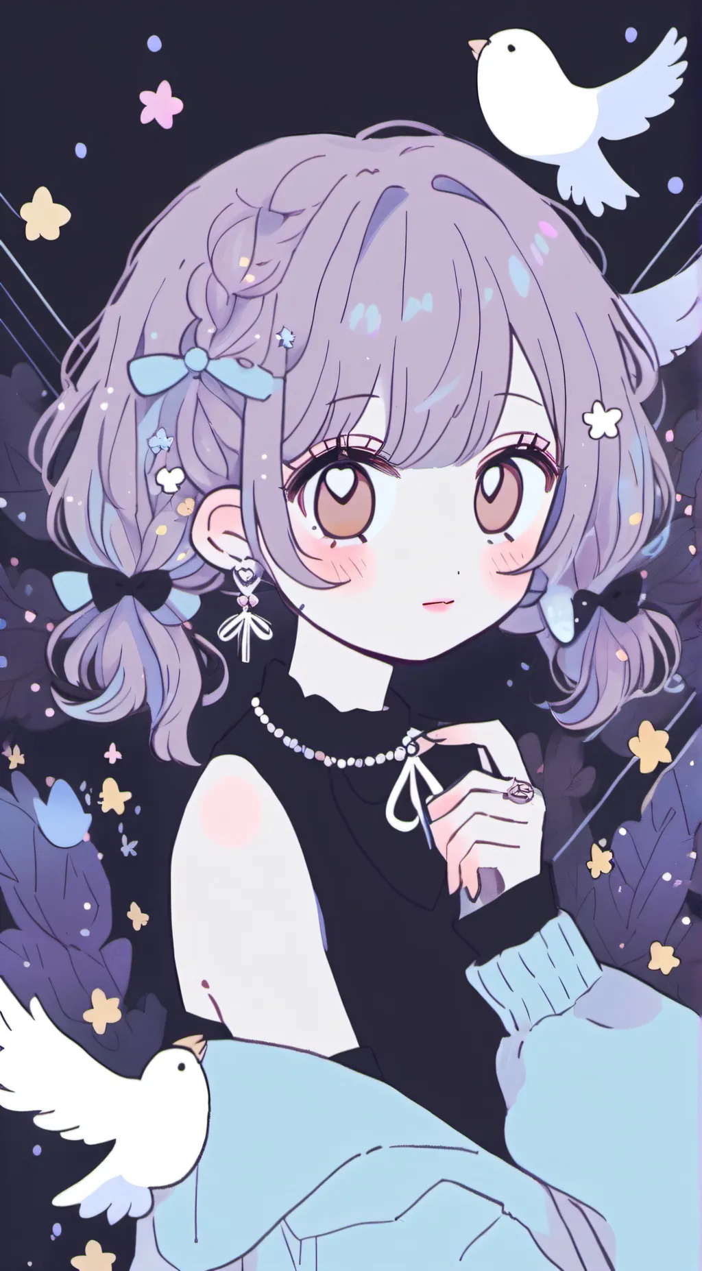 ai character: zoe background