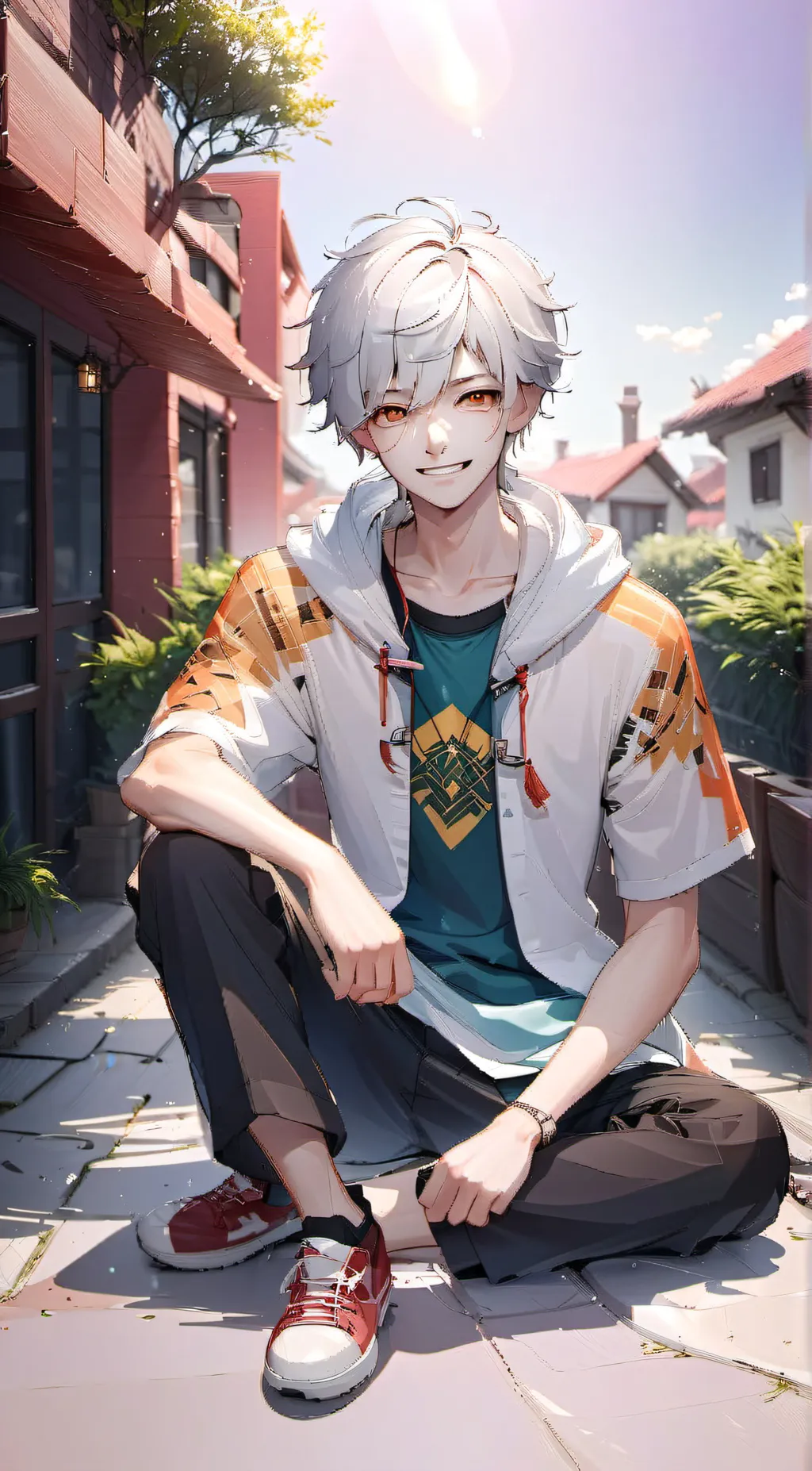 ai character: |•Ein•| background