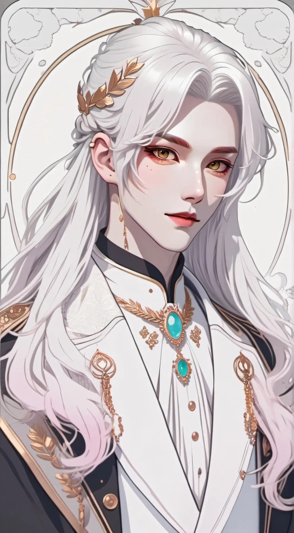 ai character: Cain background