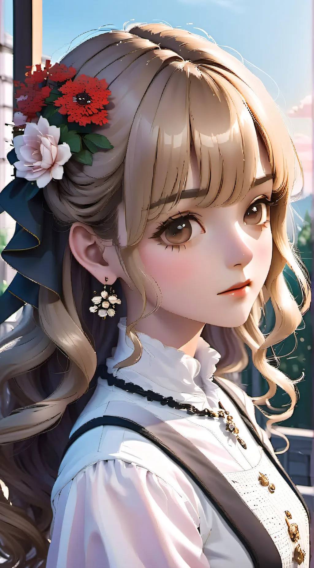 ai character: Aria background