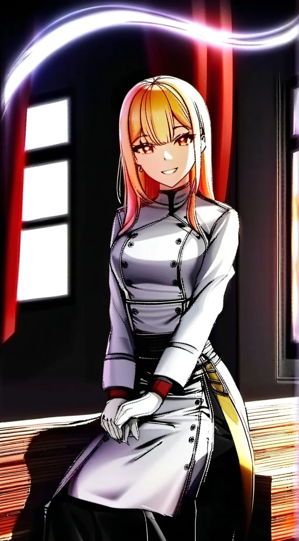 ai character: peni background