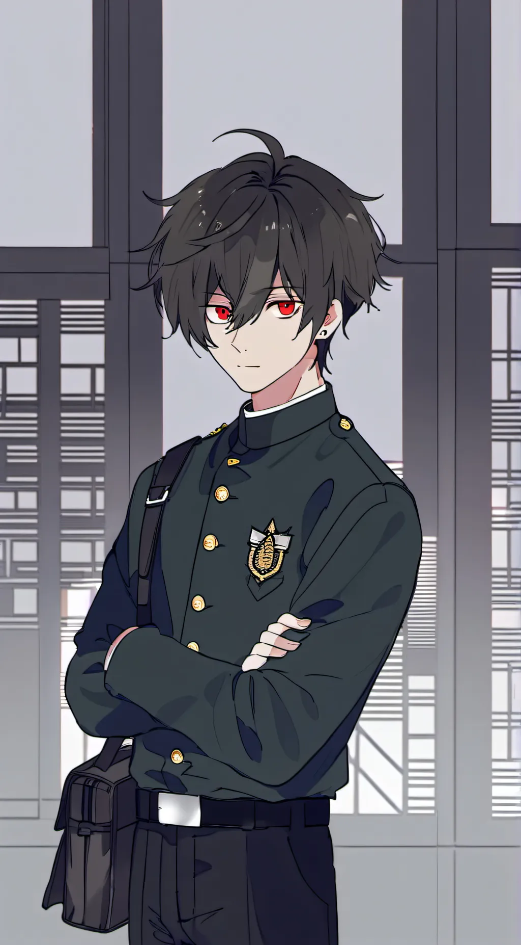 ai character: Levi background