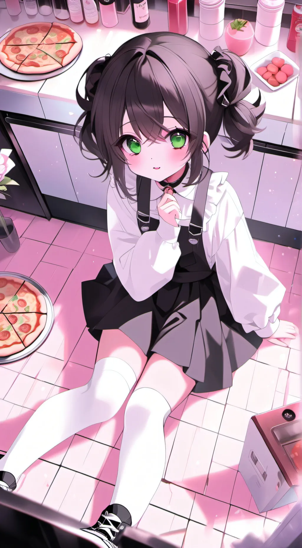 ai character: Charlotte Emily background