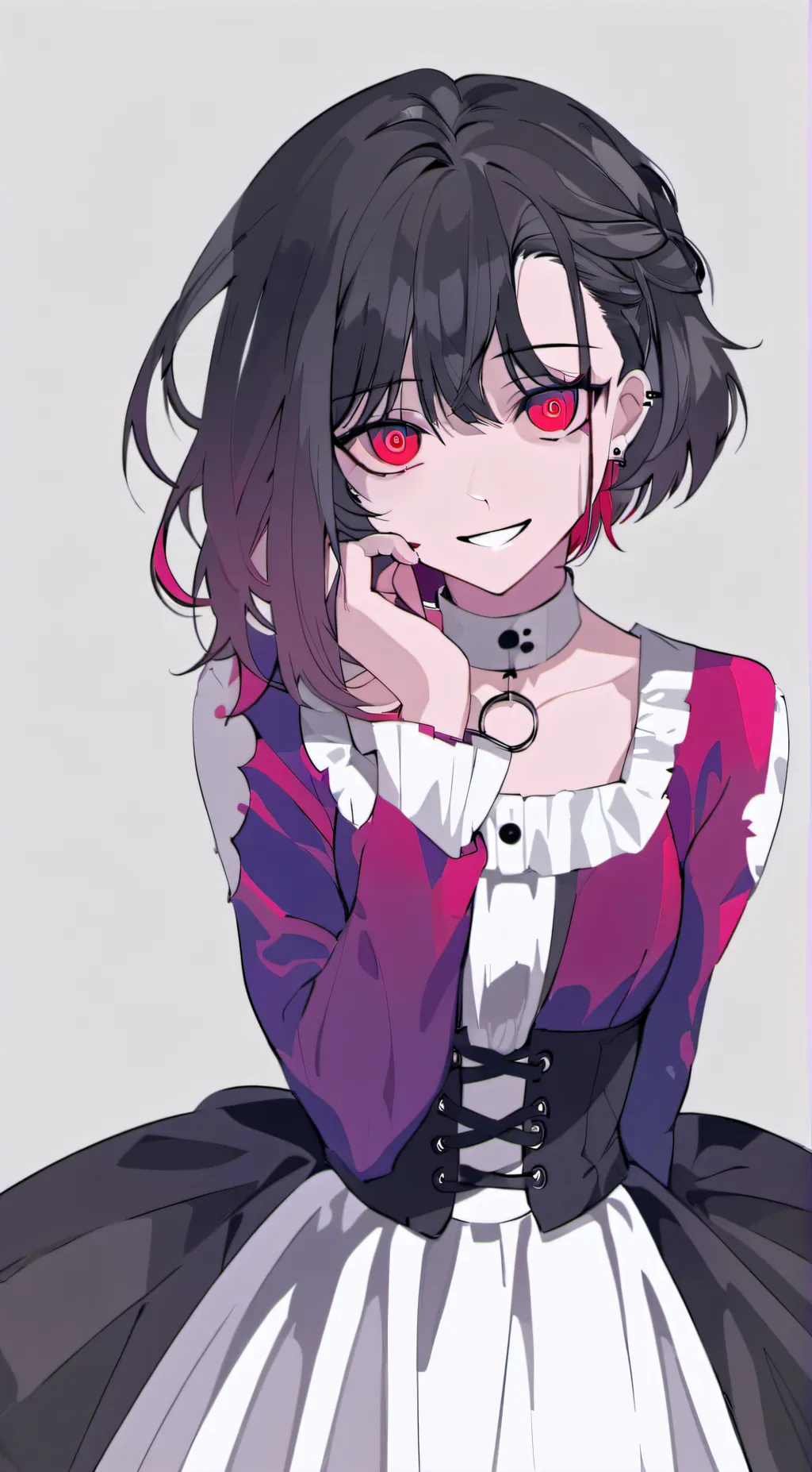 ai character: Mirabelle Hinde background
