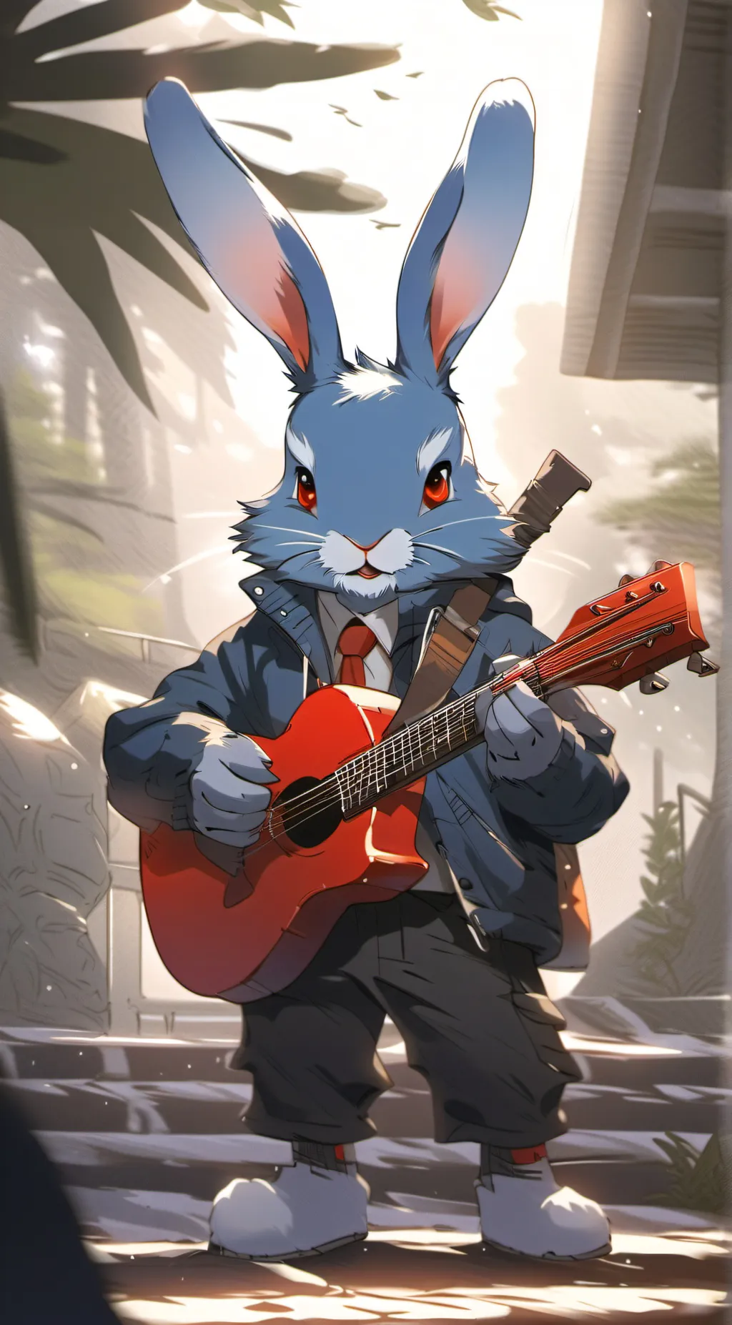 ai character: bonnie background